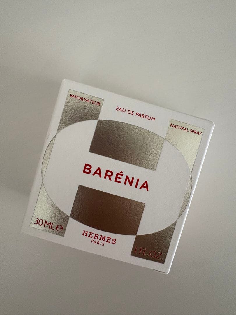 エルメス バレニア HERMES BARÉNIA 30ML ショップバッグ付き