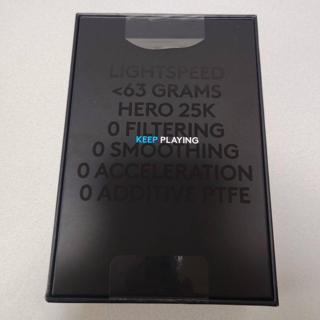 logicool GproX superlight レッド　新品未開封！！