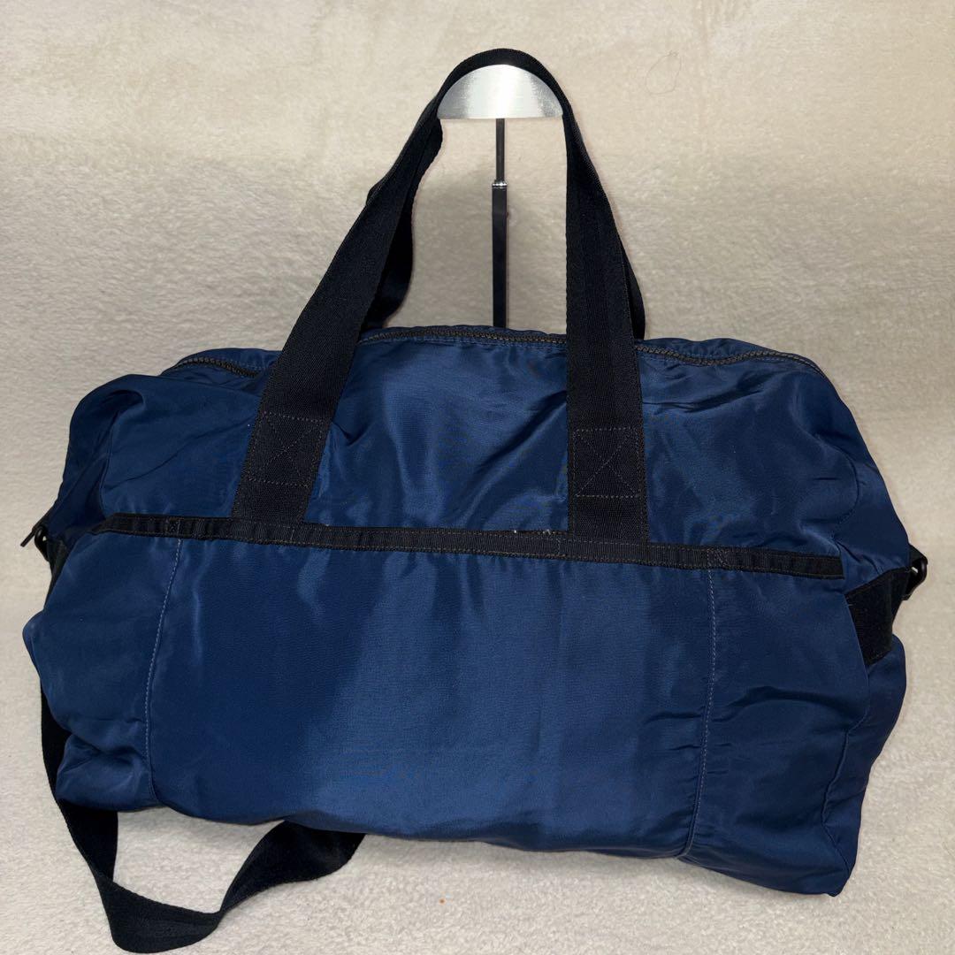 【美品】レスポートサック　パッカブルウィークエンダー　ボストンバッグ　ネイビー