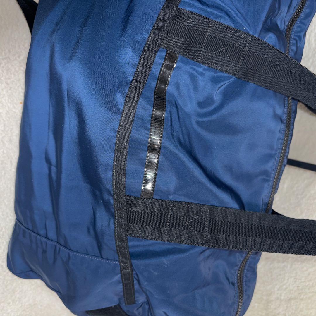 【美品】レスポートサック　パッカブルウィークエンダー　ボストンバッグ　ネイビー