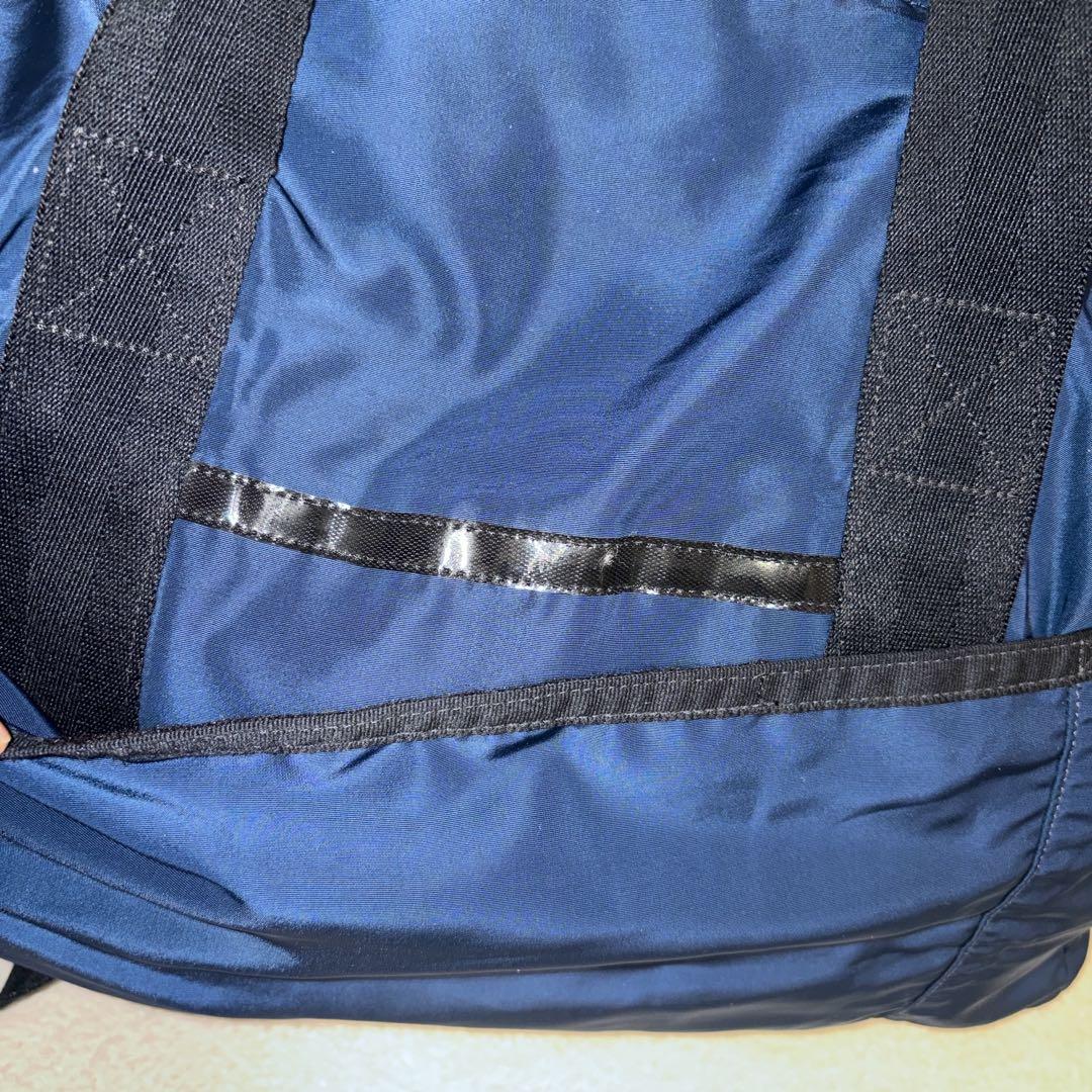 【美品】レスポートサック　パッカブルウィークエンダー　ボストンバッグ　ネイビー