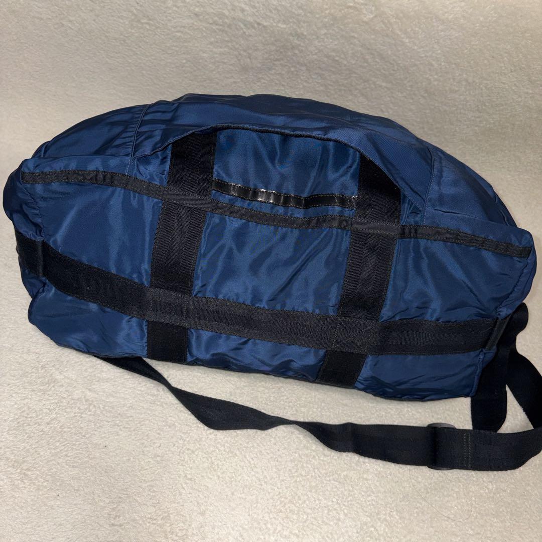 【美品】レスポートサック　パッカブルウィークエンダー　ボストンバッグ　ネイビー