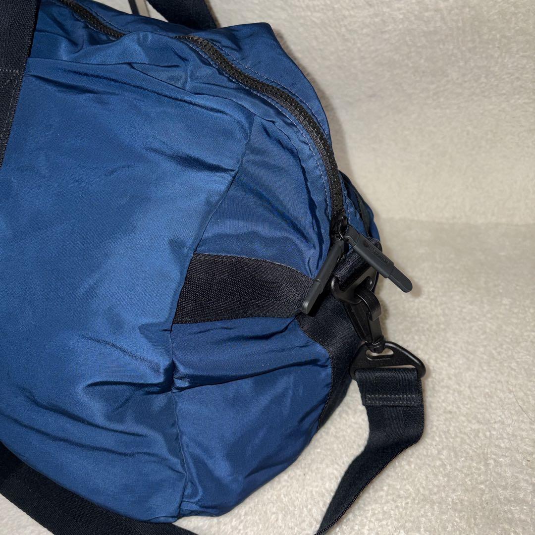 【美品】レスポートサック　パッカブルウィークエンダー　ボストンバッグ　ネイビー