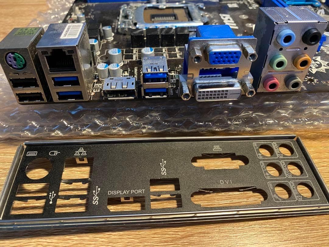 i7 4790 & MSI Z97-S01 ATXマザーボード メモリ16GB