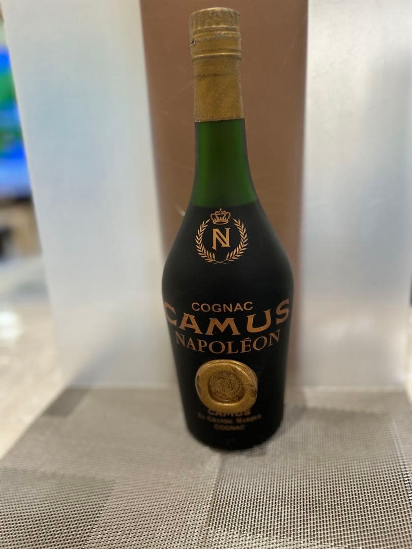未開栓ナポレオン5本CAMUS REMMY GASTONE RICHARD値下げ