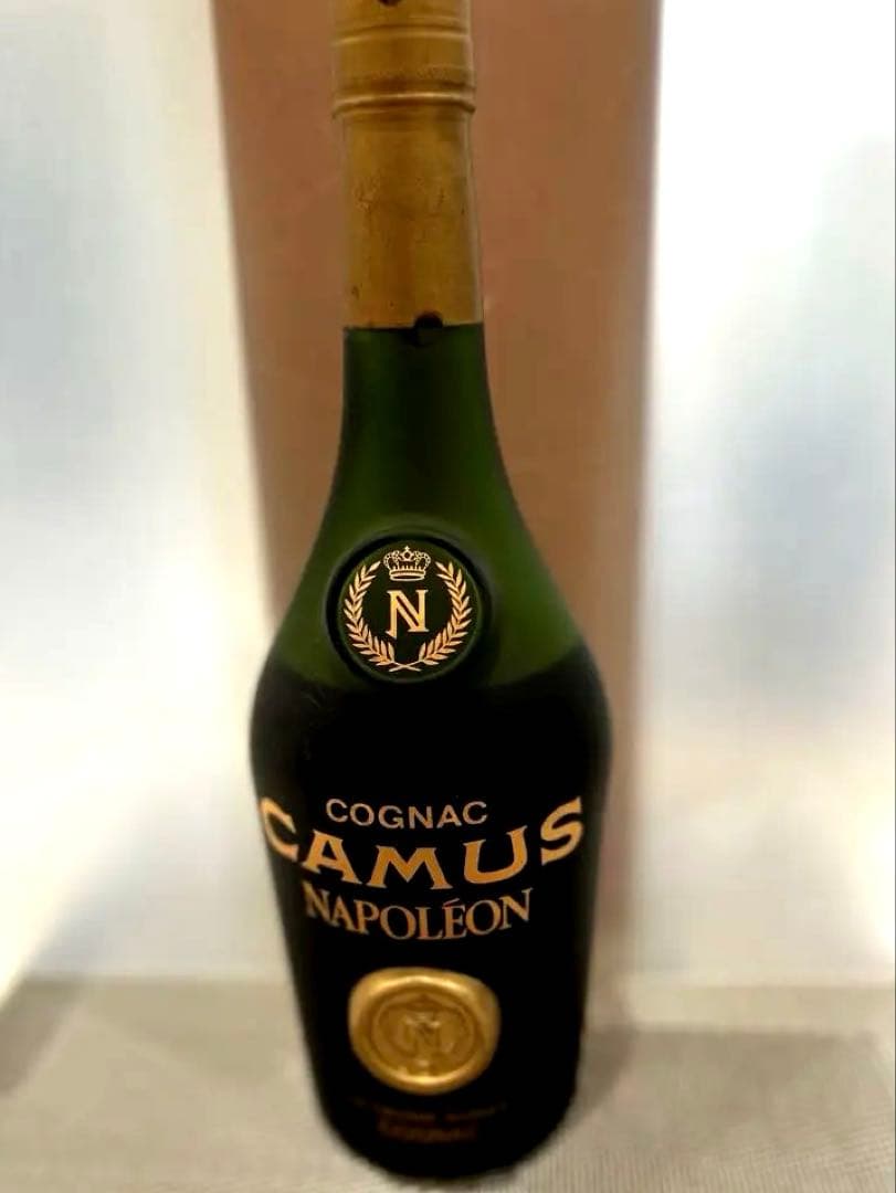 未開栓ナポレオン5本CAMUS REMMY GASTONE RICHARD値下げ