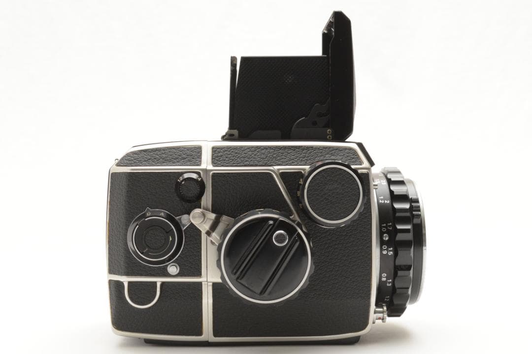 [動作確認済] BRONICA EC中判カメラセット レンズ３つ付き