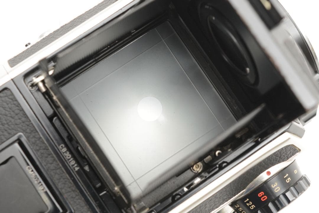 [動作確認済] BRONICA EC中判カメラセット レンズ３つ付き