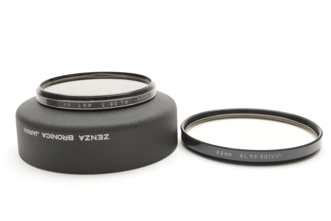 [動作確認済] BRONICA EC中判カメラセット レンズ３つ付き