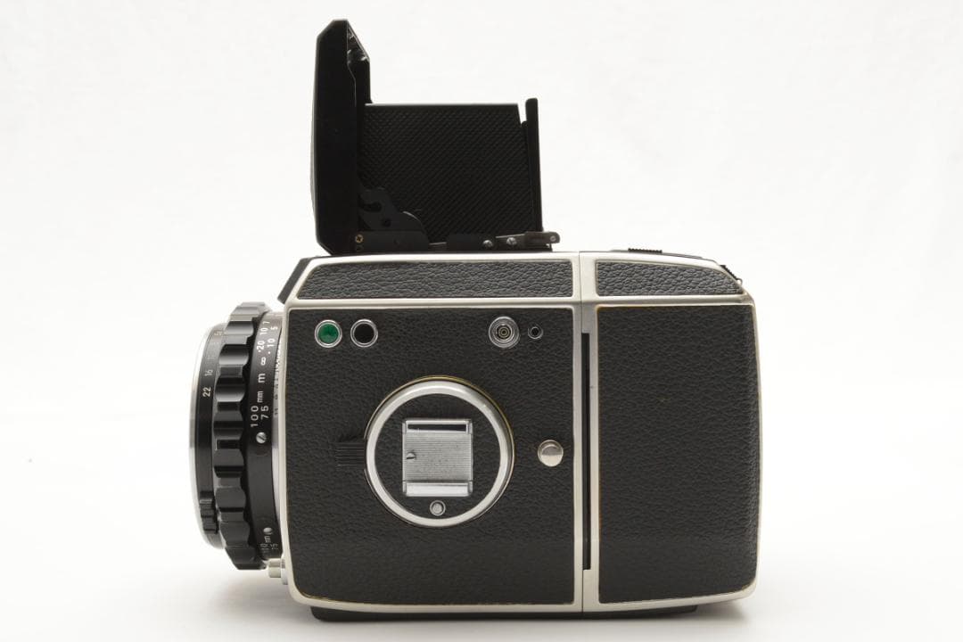 [動作確認済] BRONICA EC中判カメラセット レンズ３つ付き