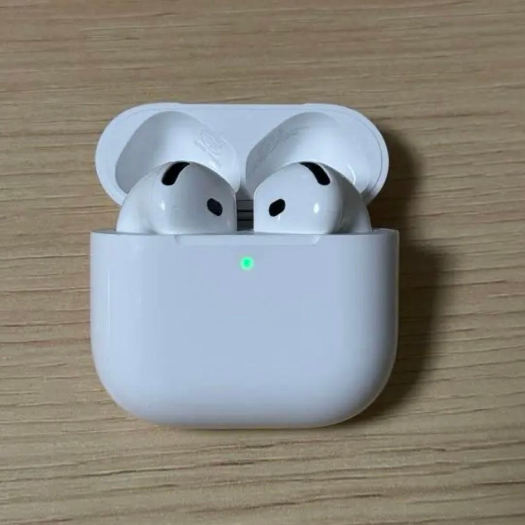airpods 4 (ANC)アクティブノイズキャンセル搭載