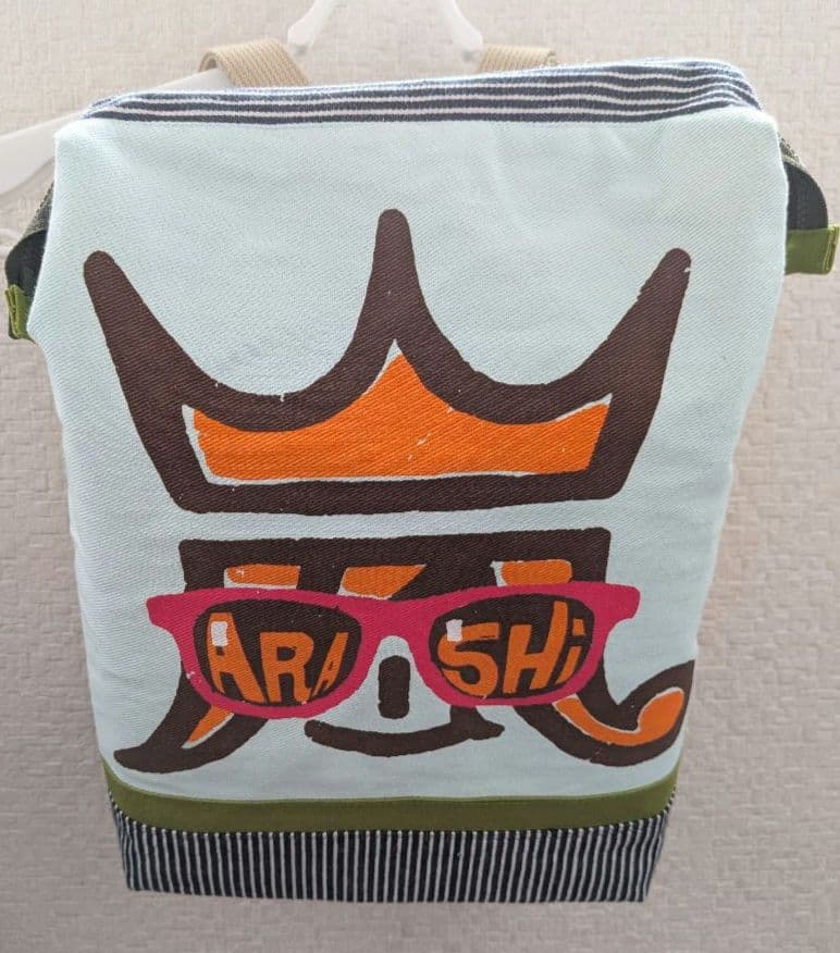 ハンドメイド　リュックサック