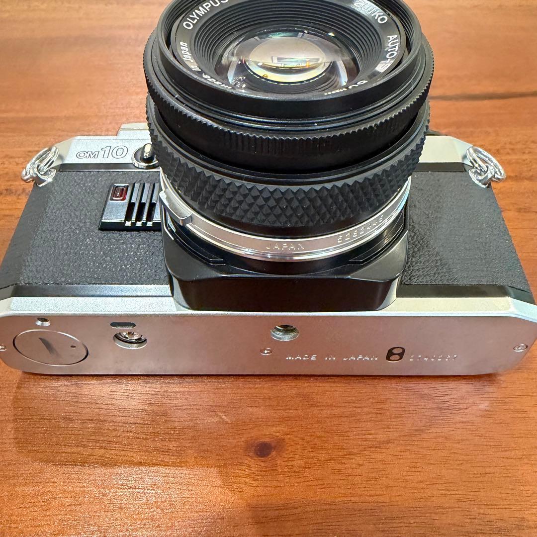 OLYMPUS OM-10 一眼レフカメラ 50mm f1.8レンズセット