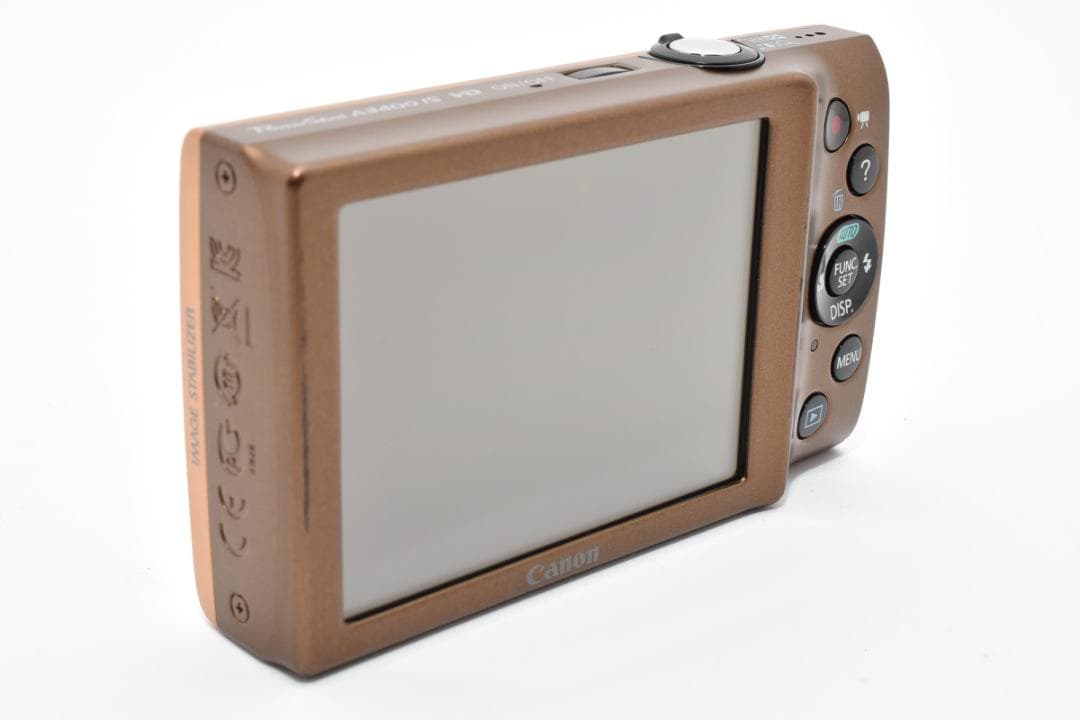 【美品】Canon PowerShot A3400 IS ゴールド　動作確認済