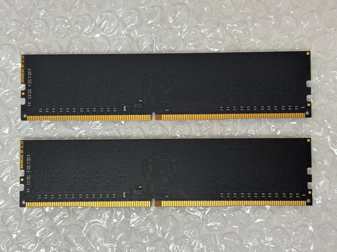 ASUS DDR4-3200 8GB×2枚 計16GB