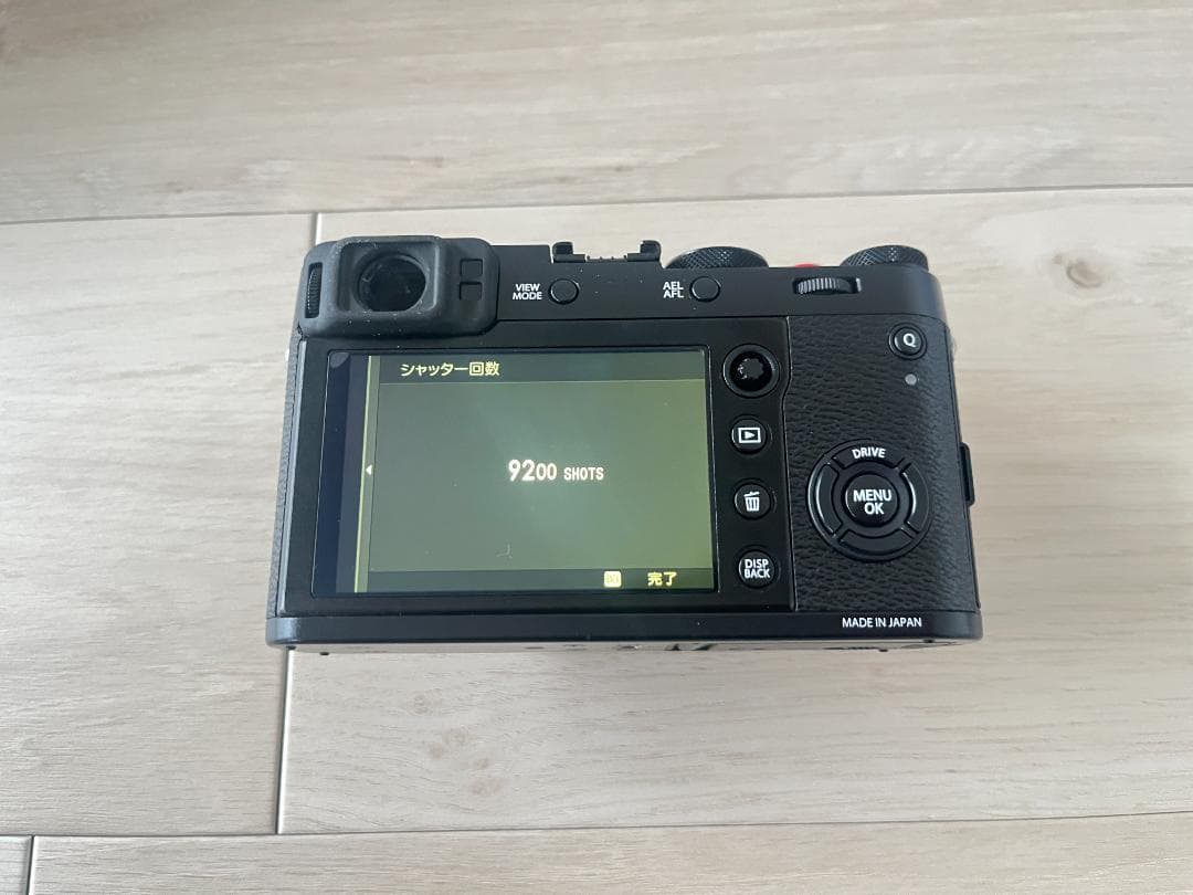 FUJIFILM X100F ブラック