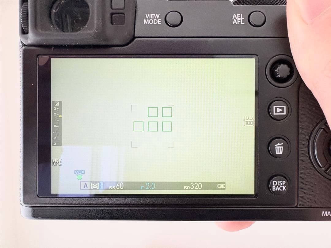 FUJIFILM X100F ブラック