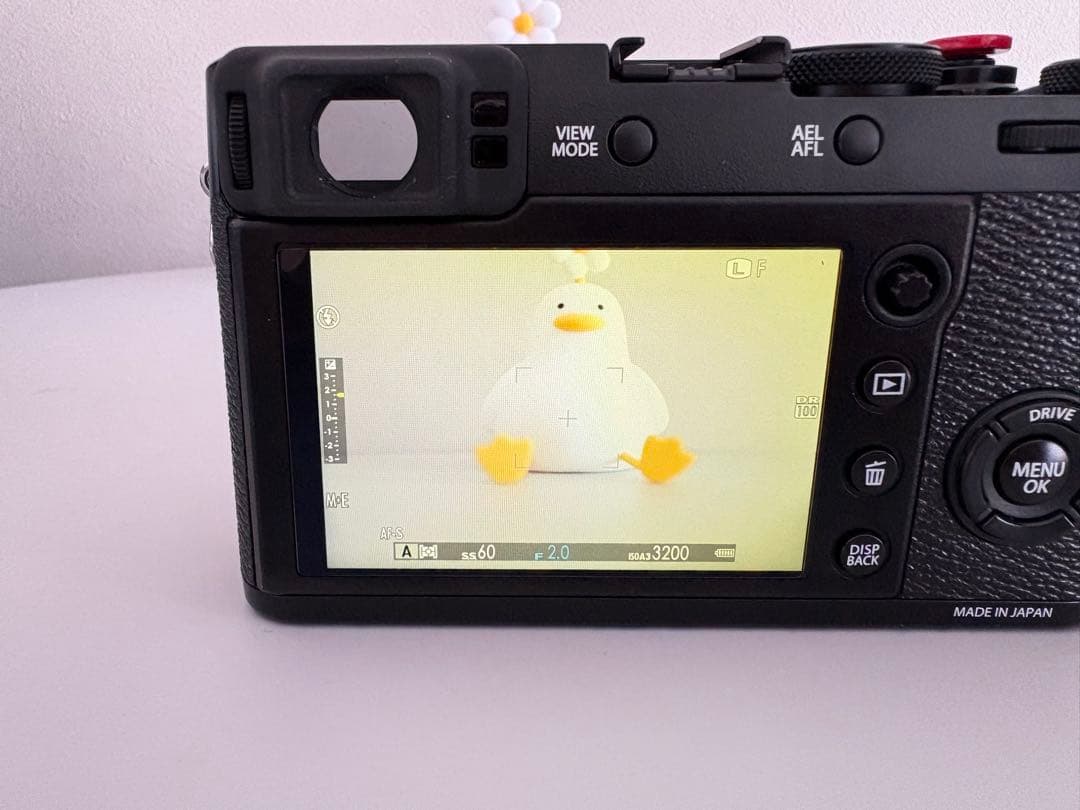 FUJIFILM X100F ブラック