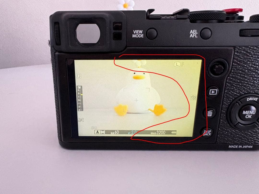 FUJIFILM X100F ブラック