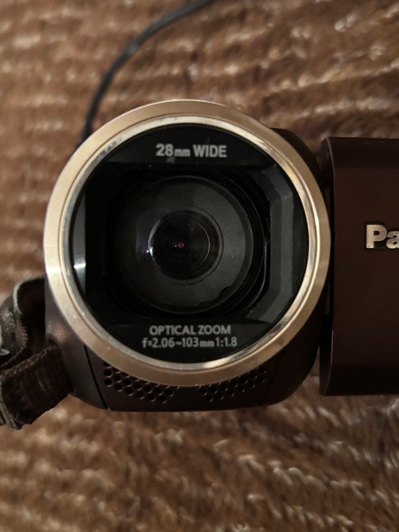 動作確認済　Panasonic HC-V550M フルHD ビデオカメラ