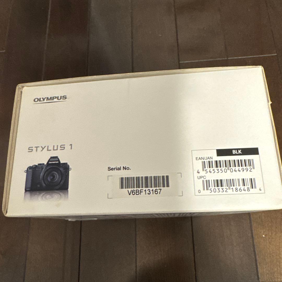 オリンパス OLYMPUS STYLUS1 デジタルカメラ