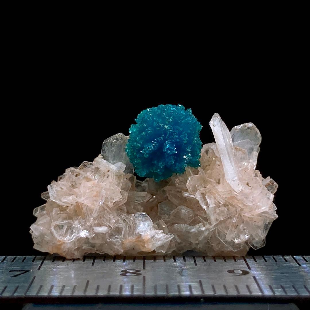 M*)様 『まん丸結晶』　カバンサイト　スティルバイト　原石　鉱物標本　天然石