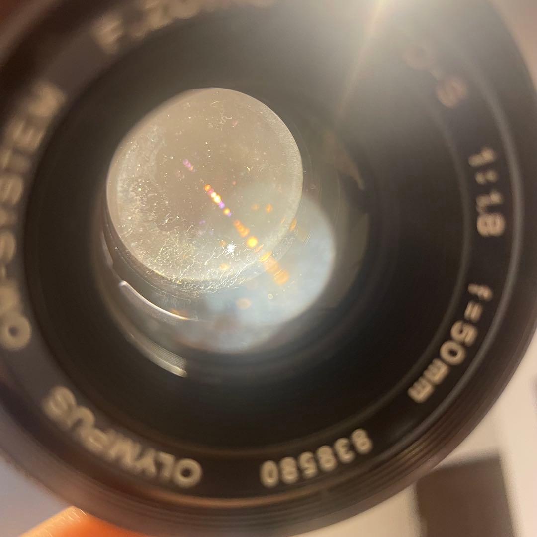 【動作品】OLYMPUS OM-1 一眼レフカメラ + 50mm f/1.8