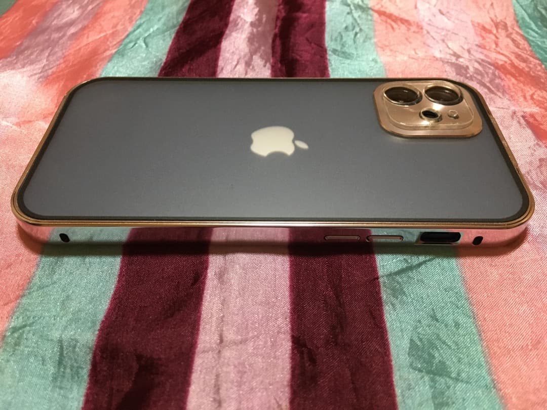 Apple iPhone12 128GB Blue SIMフリー ケース 付属