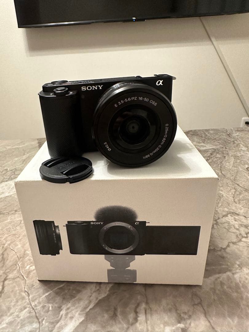デジタルカメラ SONY ZV_E10