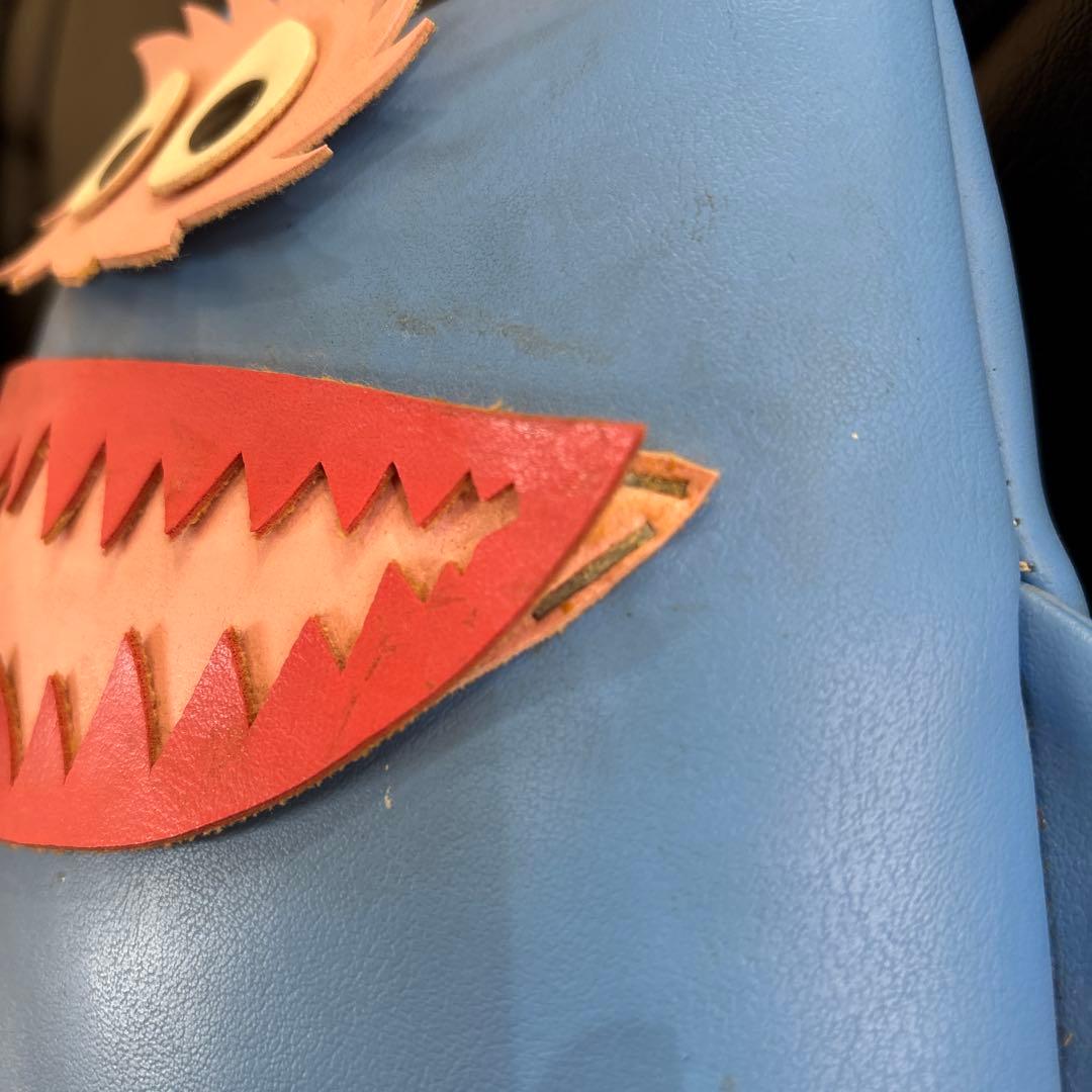 オリジナル ナウガモンスター ブルー ビンテージ