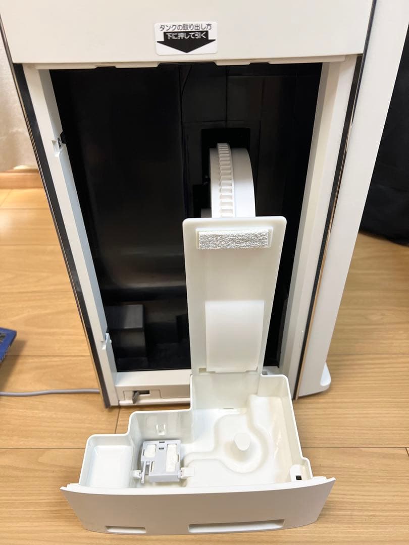 SHARP KI-PX75-W プラズマクラスター　空気清浄機 2021年製