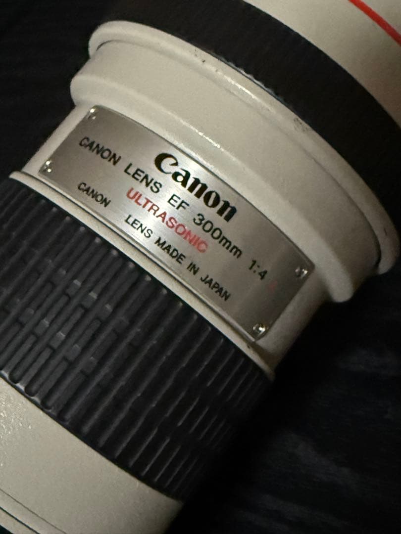 マ*オ様 訳アリ Canon EF 300mm F4 L USM 単焦点レンズ