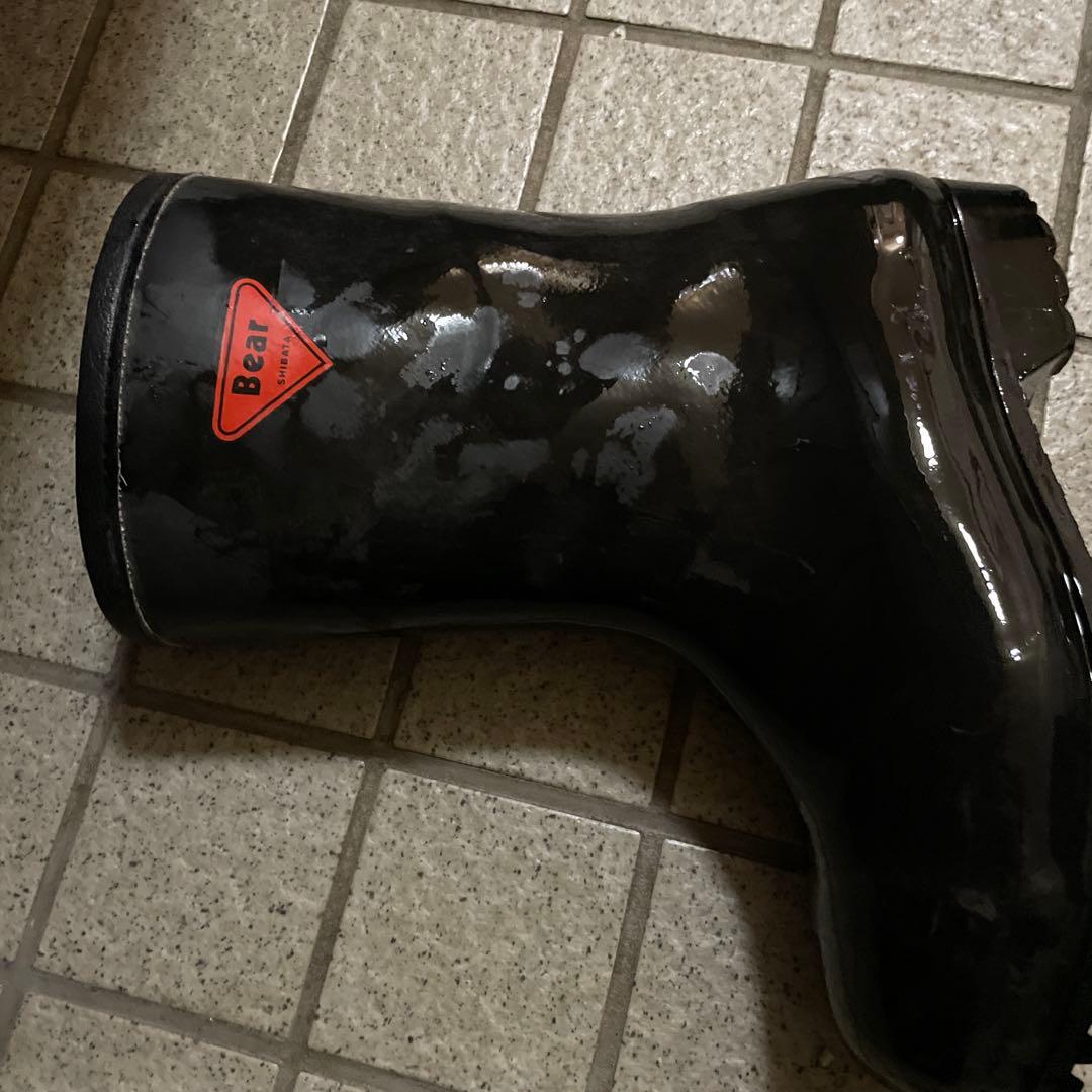 Bear 防水安全靴 黒