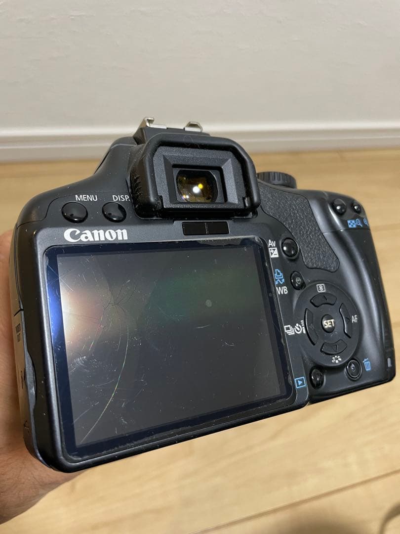 キャノンCanonカメラEOS kissX2 特大レンズ付き