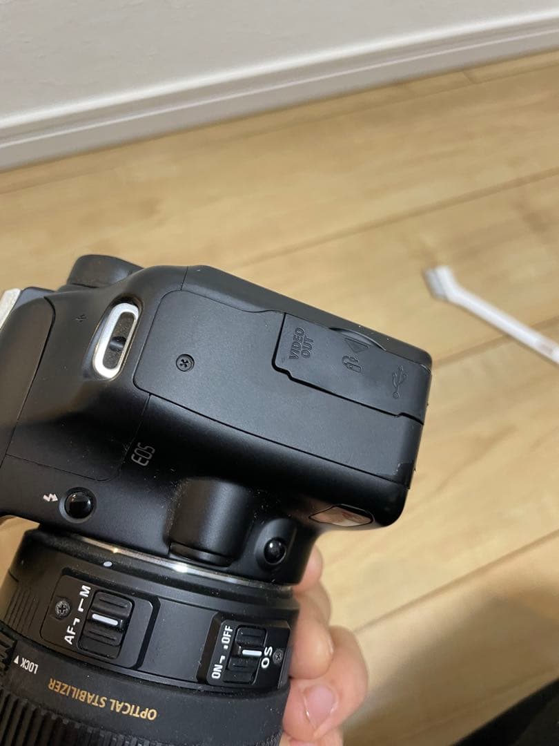 キャノンCanonカメラEOS kissX2 特大レンズ付き