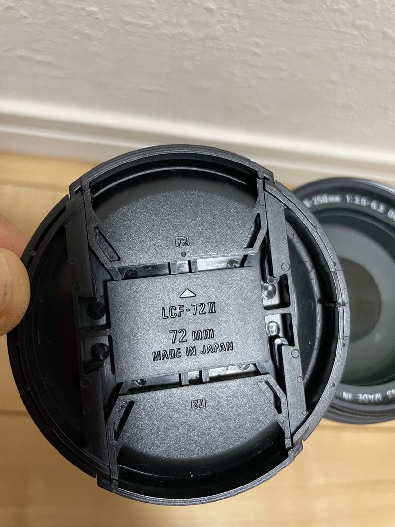 キャノンCanonカメラEOS kissX2 特大レンズ付き