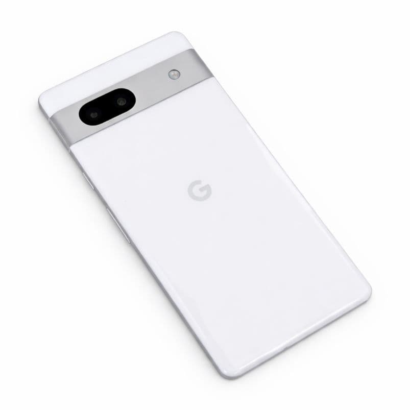 新品 未使用 Google Pixel 7a ホワイト スノー  本体