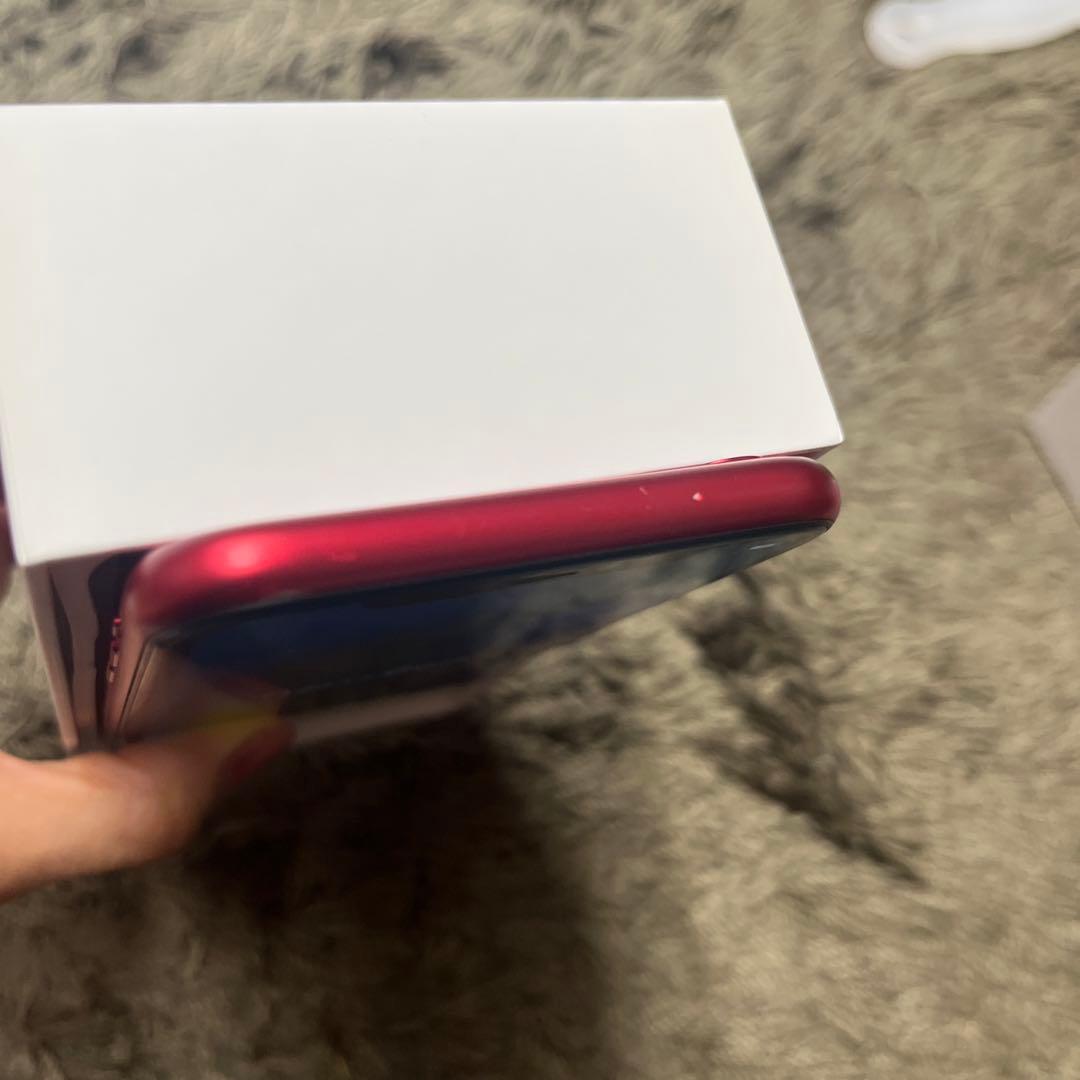 iPhone11 128GB レッド SIMフリー　本体　外箱あり