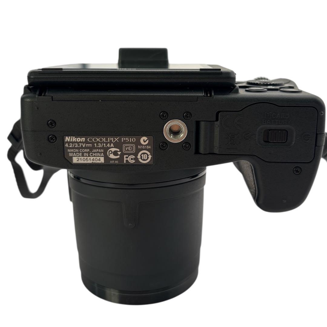 Nikon COOLPIX P510 ブラック　ジャンク扱い