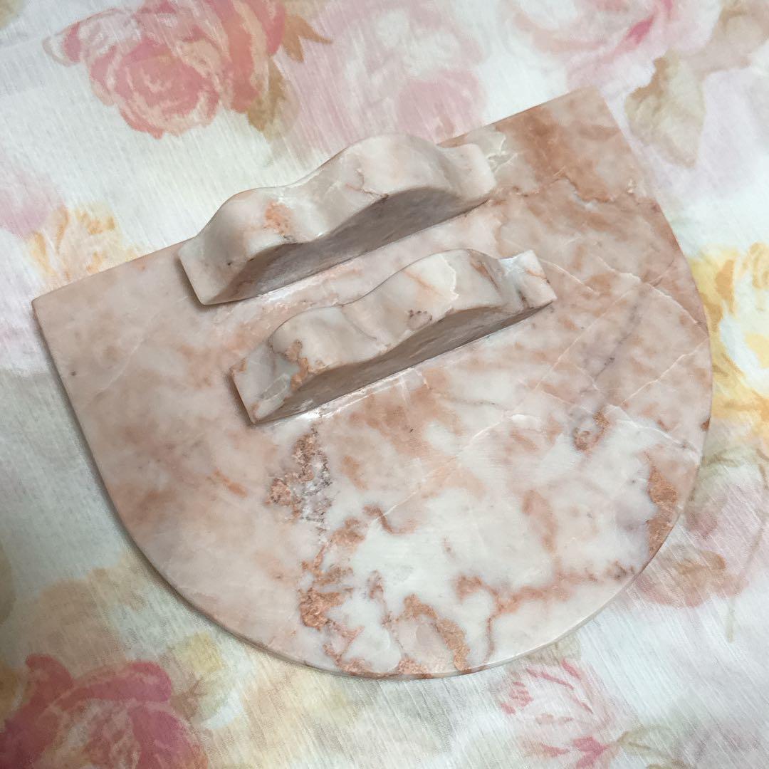 HLT ROSE MARBLE MIRROR TRAY【大阪ルクア限定】