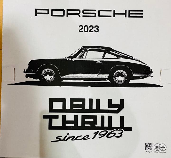 【非売品】ポルシェカレンダー　卓上カレンダー　レクサスカレンダー