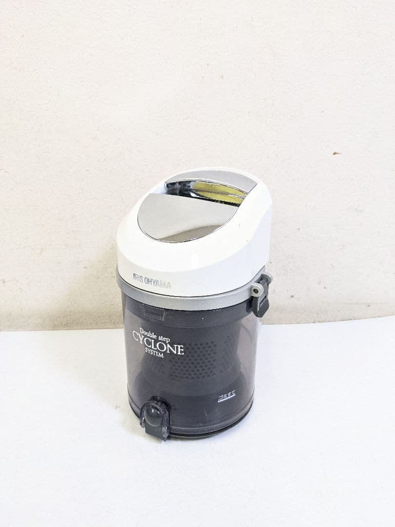 アイリスオーヤマ KIC-C100MK-S サイクロン式掃除機