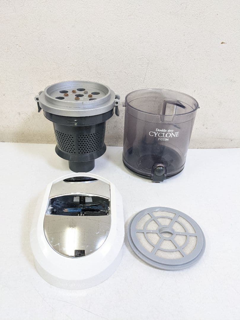 アイリスオーヤマ KIC-C100MK-S サイクロン式掃除機