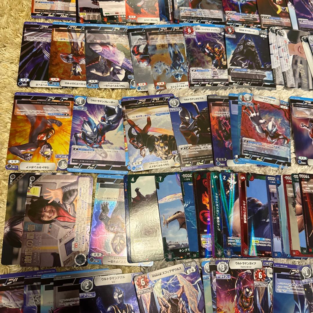ウルトラマンカードゲーム　まとめ売り【6412