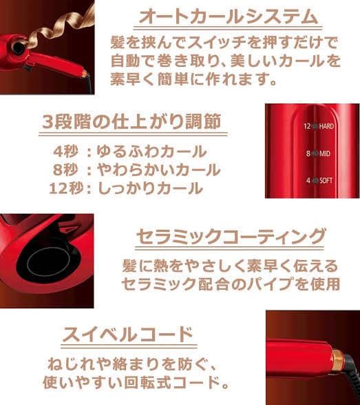 ヘアアイロン Vidal Sassoon VSA-1100/RJ