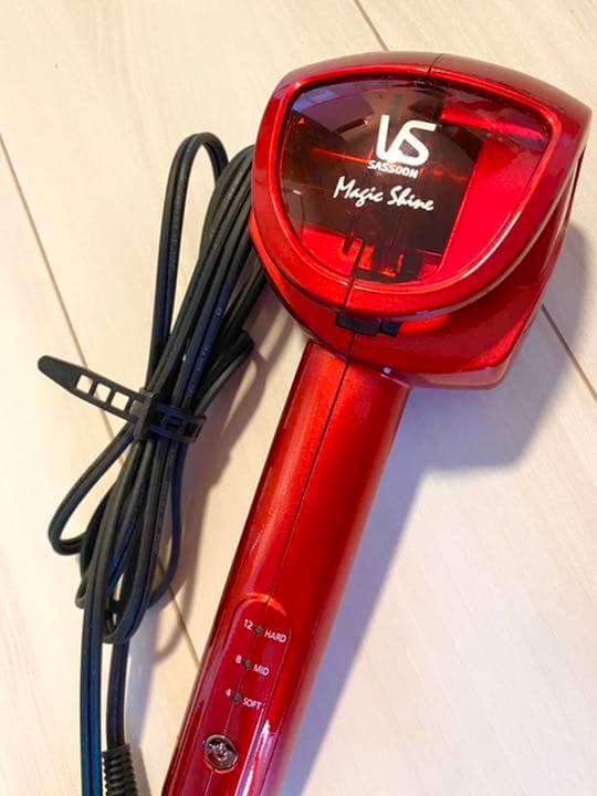 ヘアアイロン Vidal Sassoon VSA-1100/RJ
