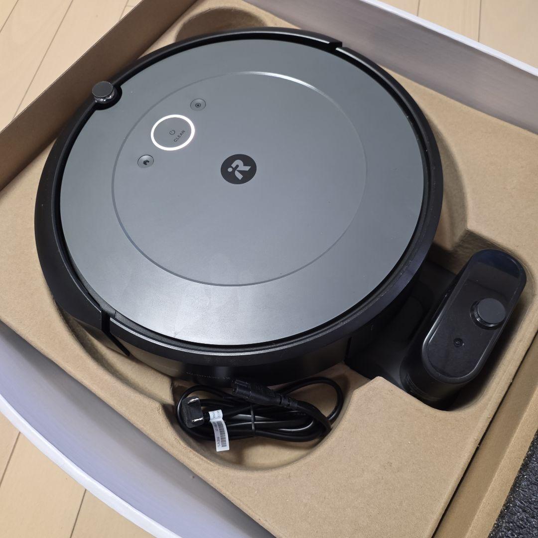 iRobot i2 ロボット掃除機　Braava jet セット
