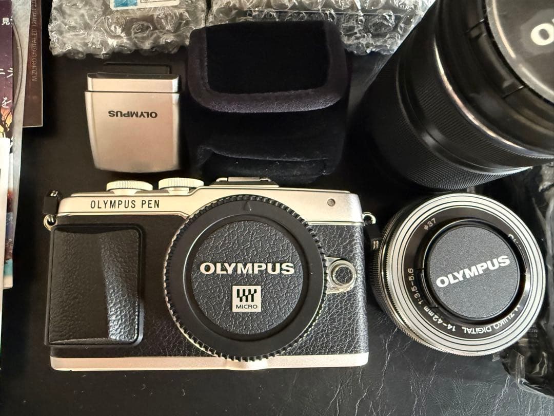 【2/20限定値下げ】OLYMPUS PEN Lite E-PL7