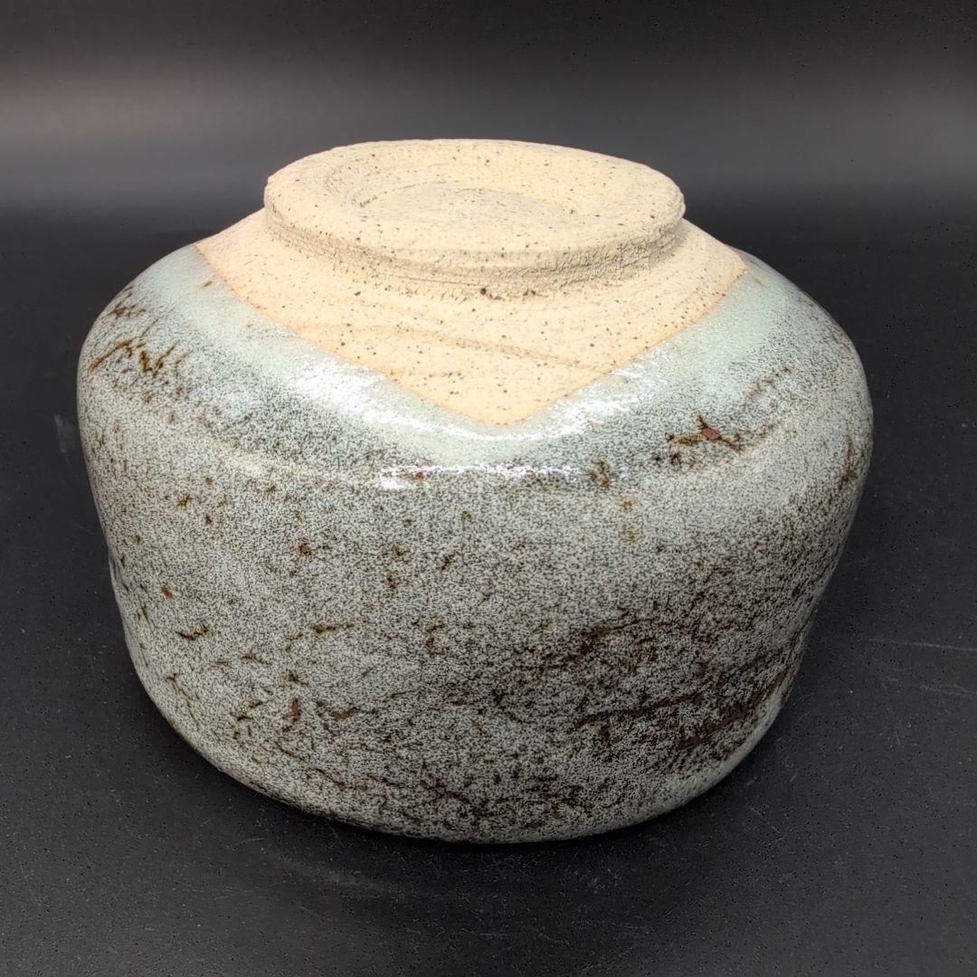 【未使用品】茶道具　抹茶茶碗　青志野　小服茶碗 希少茶碗　美濃焼