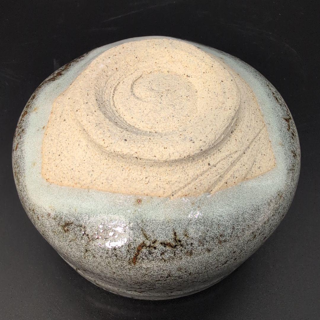 【未使用品】茶道具　抹茶茶碗　青志野　小服茶碗 希少茶碗　美濃焼